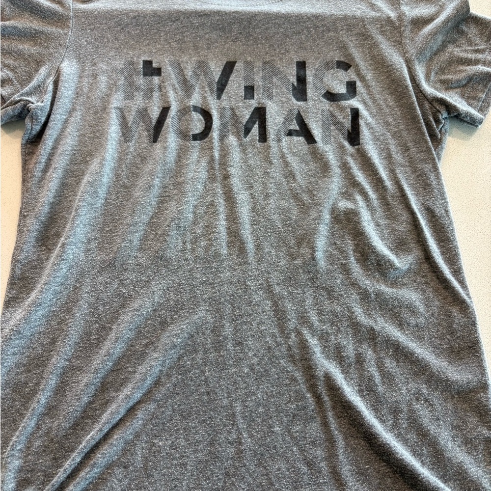 Gray Graphic T-Shirt